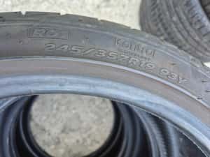 4 Anvelope de VARA - 245/35/19 93Y - Hankook Ventus R01 - Stare F BUNA - DOT 2023 ! — miniatura 8