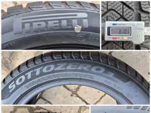 O bucată 225/50 R17 M+S iarnă - una Pirelli Bridgestone — miniatura 6
