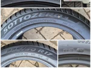 O bucată 225/50 R17 M+S iarnă - una Pirelli Bridgestone — miniatura 10
