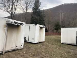 Cuburi frigorifie iveco daily si mercedes sprinter si de depozitare — miniatura 3