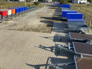 Remorci, platforme auto, utilaje, atv cu MMTA intre 350kg si 3500kg — miniatura 2