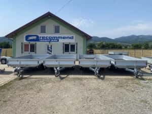 Remorci, platforme auto, utilaje, atv cu MMTA intre 350kg si 3500kg — miniatura 3