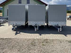 Remorci, platforme auto, utilaje, atv cu MMTA intre 350kg si 3500kg — miniatura 4