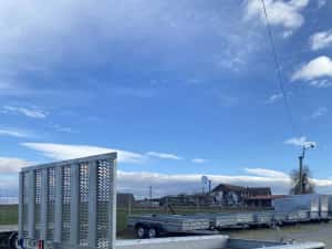 Remorci, platforme auto, utilaje, atv cu MMTA intre 350kg si 3500kg — miniatura 5