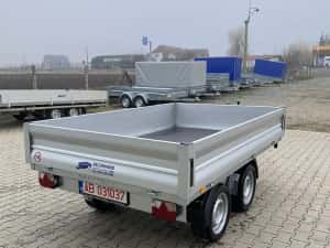 Remorci, platforme auto, utilaje, atv cu MMTA intre 350kg si 3500kg — miniatura 7