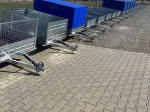 Remorci, platforme auto, utilaje, atv cu MMTA intre 350kg si 3500kg — miniatura 9