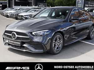 Mercedes-Benz C 300 2025 Automata Diesel 22.822 km