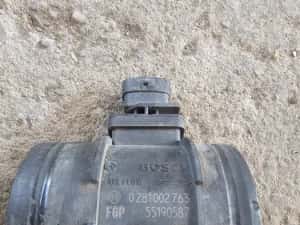 Debitmetru aer Fiat Ducato Iveco Daily 2.3 multijet euro 4 cod 0281002 — miniatura 4