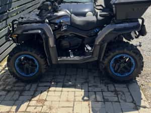ATV CF 1000 OVERLAND 931km garantie — miniatura 4
