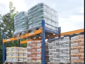 Rafturi metalice depozitare marfa stivuibile — miniatura 4