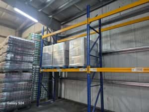 Rafturi metalice depozitare marfa stivuibile — miniatura 5