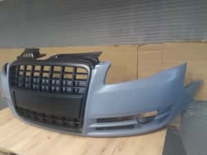 Pachet Bara fata+Grila RS LOOK Audi A4 B7 04-2007 — miniatura 3