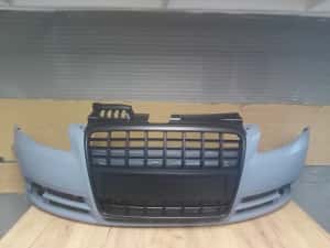 Pachet Bara fata+Grila RS LOOK Audi A4 B7 04-2007 — miniatura 6