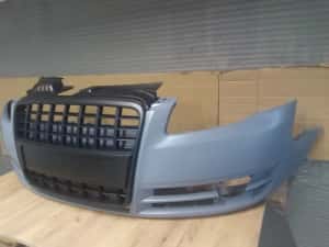 Pachet Bara fata+Grila RS LOOK Audi A4 B7 04-2007 — miniatura 7