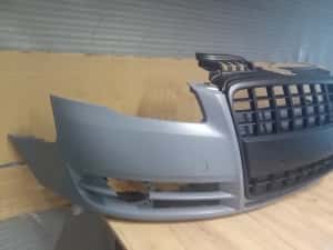Pachet Bara fata+Grila RS LOOK Audi A4 B7 04-2007 — miniatura 8