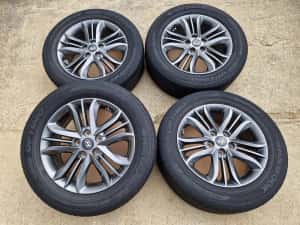 Roti/Jante Hyundai Tucson IX35 anvelope 225 60 17 — miniatura 2