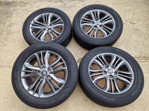 Roti/Jante Hyundai Tucson IX35 anvelope 225 60 17 — miniatura 3