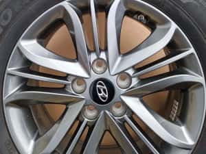 Roti/Jante Hyundai Tucson IX35 anvelope 225 60 17 — miniatura 5