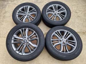 Roti/Jante Hyundai Tucson IX35 anvelope 225 60 17 — miniatura 10