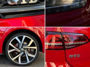 Volkswagen Golf 7 GTD DSG 2.0 TDI – Full Option — miniatura 7