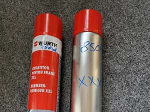 24 Spray curatat frane 850ml aprox 1L XXL.Germania-Jet lung.100% Profi
