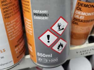 24 Spray curatat frane 850ml aprox 1L XXL.Germania-Jet lung.100% Profi — miniatura 2