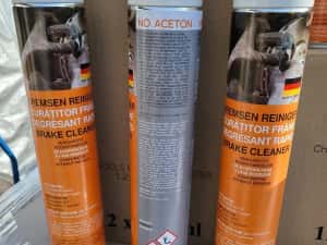 24 Spray curatat frane 850ml aprox 1L XXL.Germania-Jet lung.100% Profi — miniatura 4