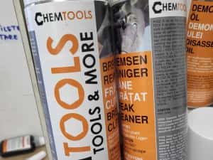 24 Spray curatat frane 850ml aprox 1L XXL.Germania-Jet lung.100% Profi — miniatura 5