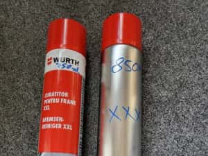 24 Spray curatat frane 850ml aprox 1L XXL.Germania-Jet lung.100% Profi — miniatura 7