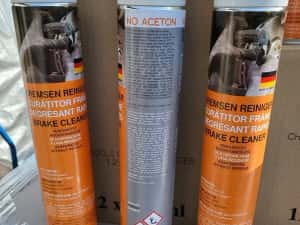 24 Spray curatat frane 850ml aprox 1L XXL.Germania-Jet lung.100% Profi — miniatura 10