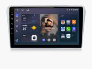 Navigatie Android TOYOTA AVENSIS Carplay Android Auto + Camera — miniatura 2