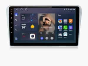 Navigatie Android TOYOTA AVENSIS Carplay Android Auto + Camera — miniatura 6