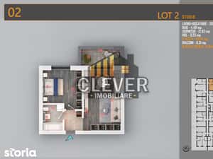 Studio 2 Camere Pallady - Metrou Nicolae Teclu | Comision 0% — miniatura 4