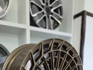 Set Jante Noi Stil S63 Amg R18 5x112 Mercedes A B C E CLS CLE S GLK — miniatura 2
