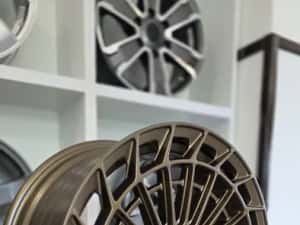 Set Jante Noi Stil S63 Amg R18 5x112 Mercedes A B C E CLS CLE S GLK — miniatura 6