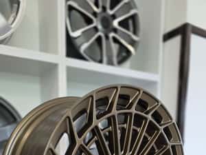 Set Jante Noi Stil S63 Amg R18 5x112 Mercedes A B C E CLS CLE S GLK — miniatura 10