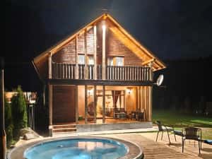 Cabana de inchiriat cu minipiscina inclusa, Pet friendly