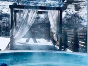 Cabana de inchiriat cu minipiscina inclusa, Pet friendly — miniatura 3