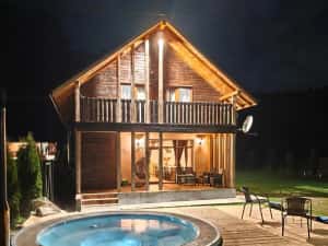 Cabana de inchiriat cu minipiscina inclusa, Pet friendly — miniatura 9