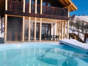 Cabana de inchiriat cu minipiscina inclusa, Pet friendly — miniatura 10