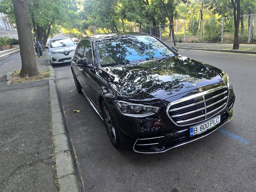 Mercedes-Benz S 450 4Matic long — fotografie 1 din 7