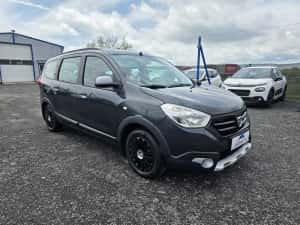 Dacia Lodgy Stepway 2017 1.5 dci Rate/Garantie/Cash — miniatura 2
