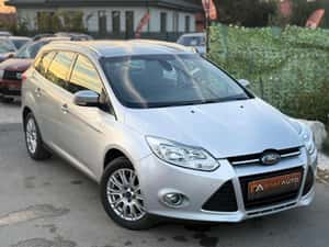 Ford Focus Manuală 120 HP Diesel