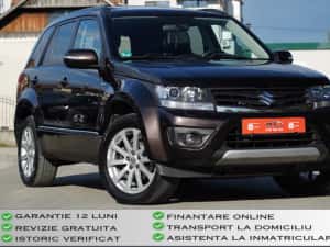Suzuki Grand Vitara 4x4 + Lock / 2014 / 1.9Diesel Euro 5 / 12Luni Garantie — miniatura 9