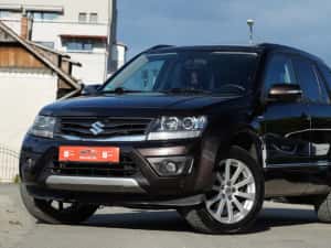 Suzuki Grand Vitara 4x4 + Lock / 2014 / 1.9Diesel Euro 5 / 12Luni Garantie — miniatura 10