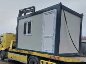 Vand containere modulare container modular santier tip birou vitrina grup sanitar