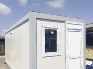 Vand containere modulare container modular santier tip birou vitrina grup sanitar — miniatura 2