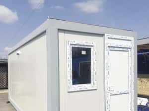 Vand containere modulare container modular santier tip birou vitrina grup sanitar — miniatura 5