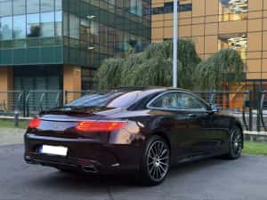 Mercedes-Benz S500 Coupe 4Matic A.M.G — miniatura 5