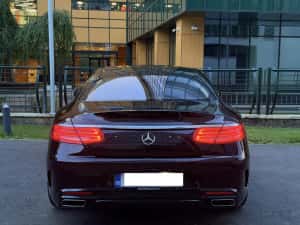 Mercedes-Benz S500 Coupe 4Matic A.M.G — miniatura 6
